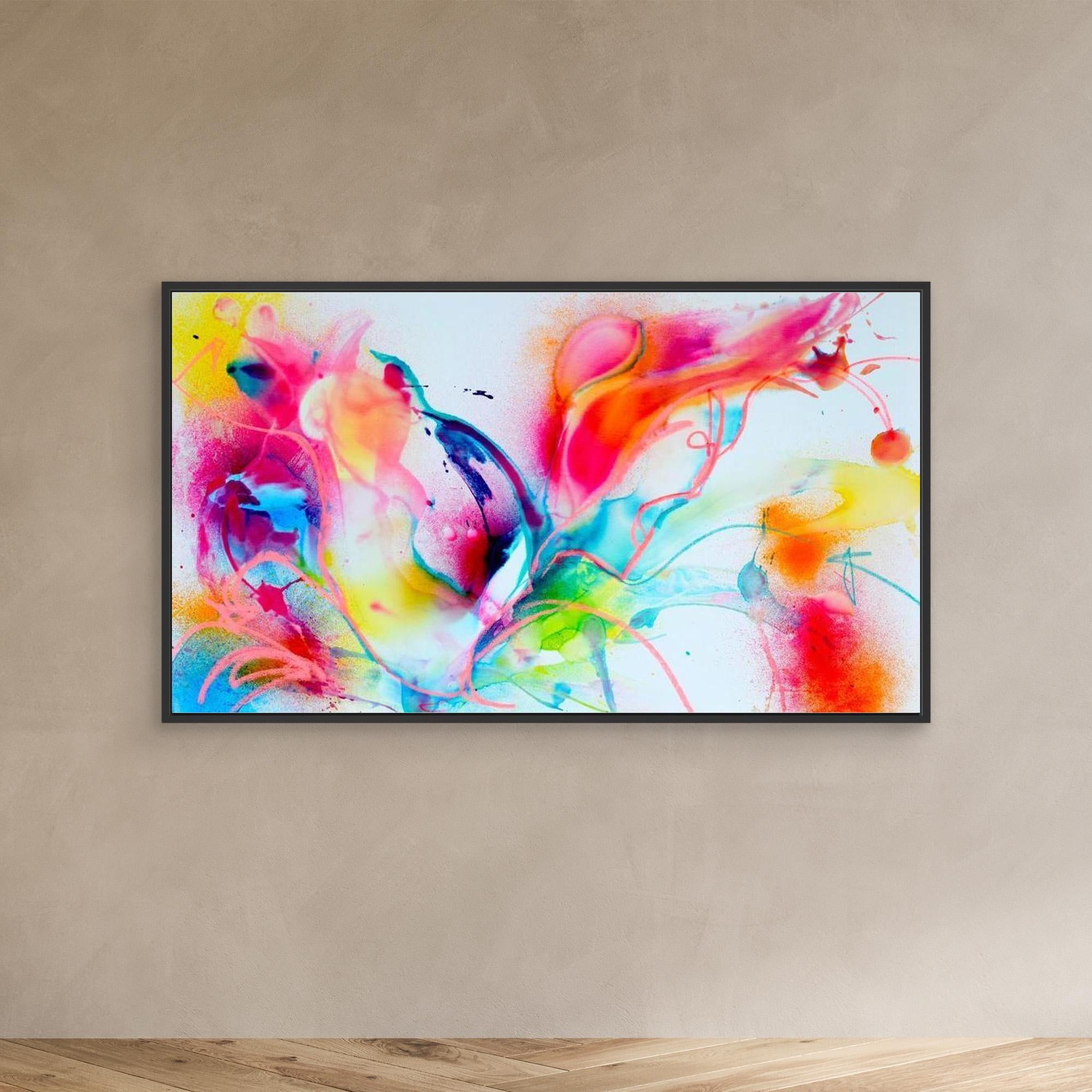 Chicks on Speed Canvas Print