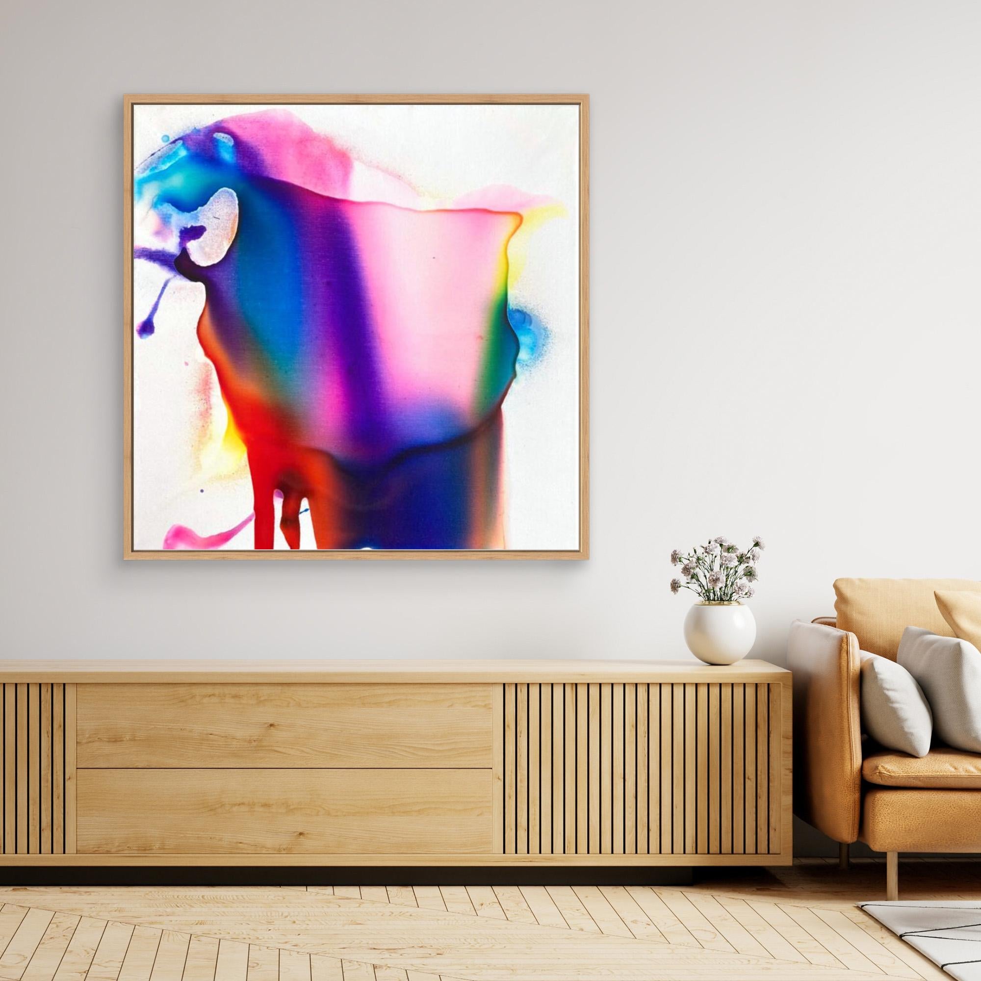 I feel it all - Canvas print