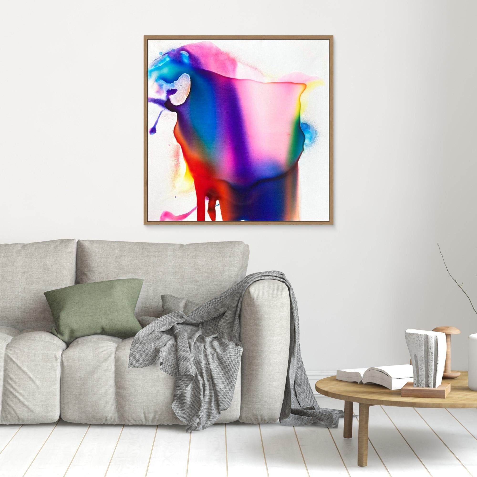 I feel it all - Canvas print