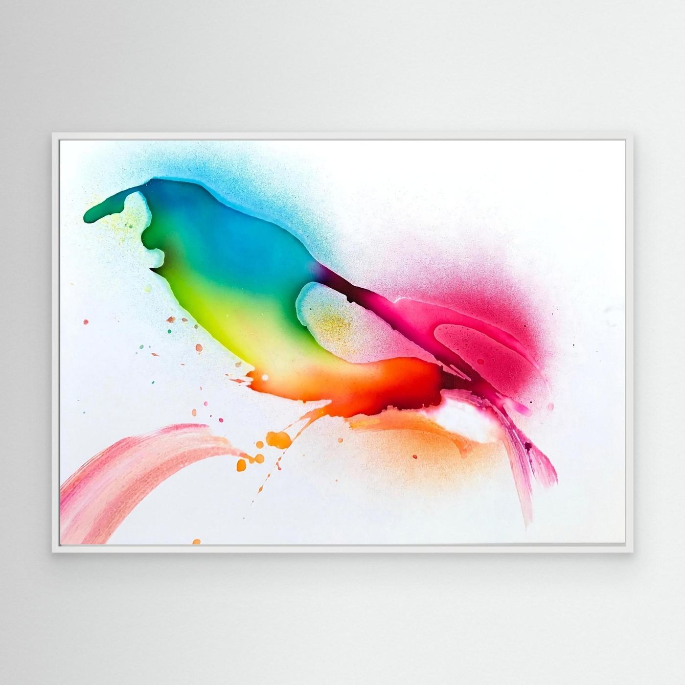 Bird song XL-XXL Canvas Print