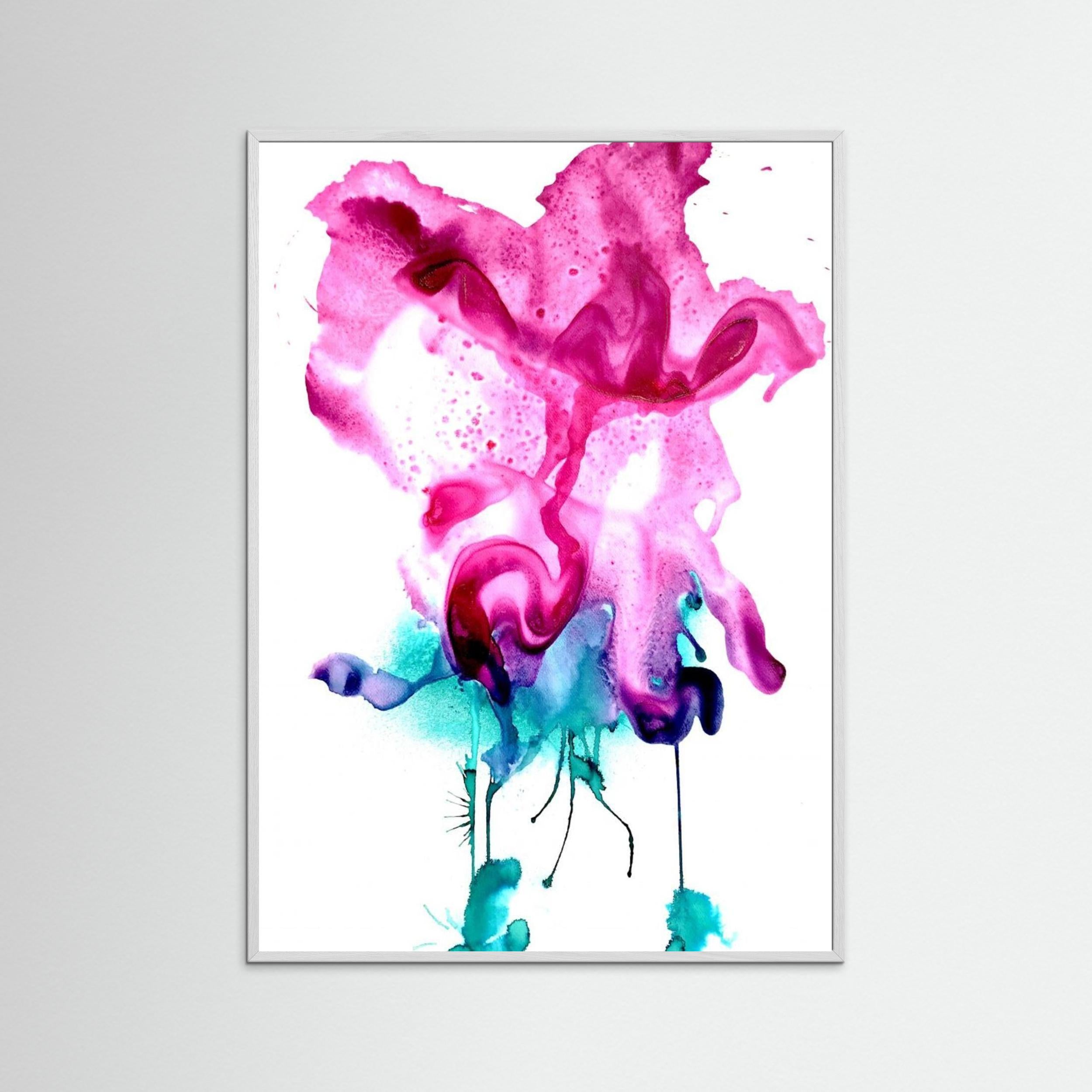 Tele-Pathos, Fine art Posterprint