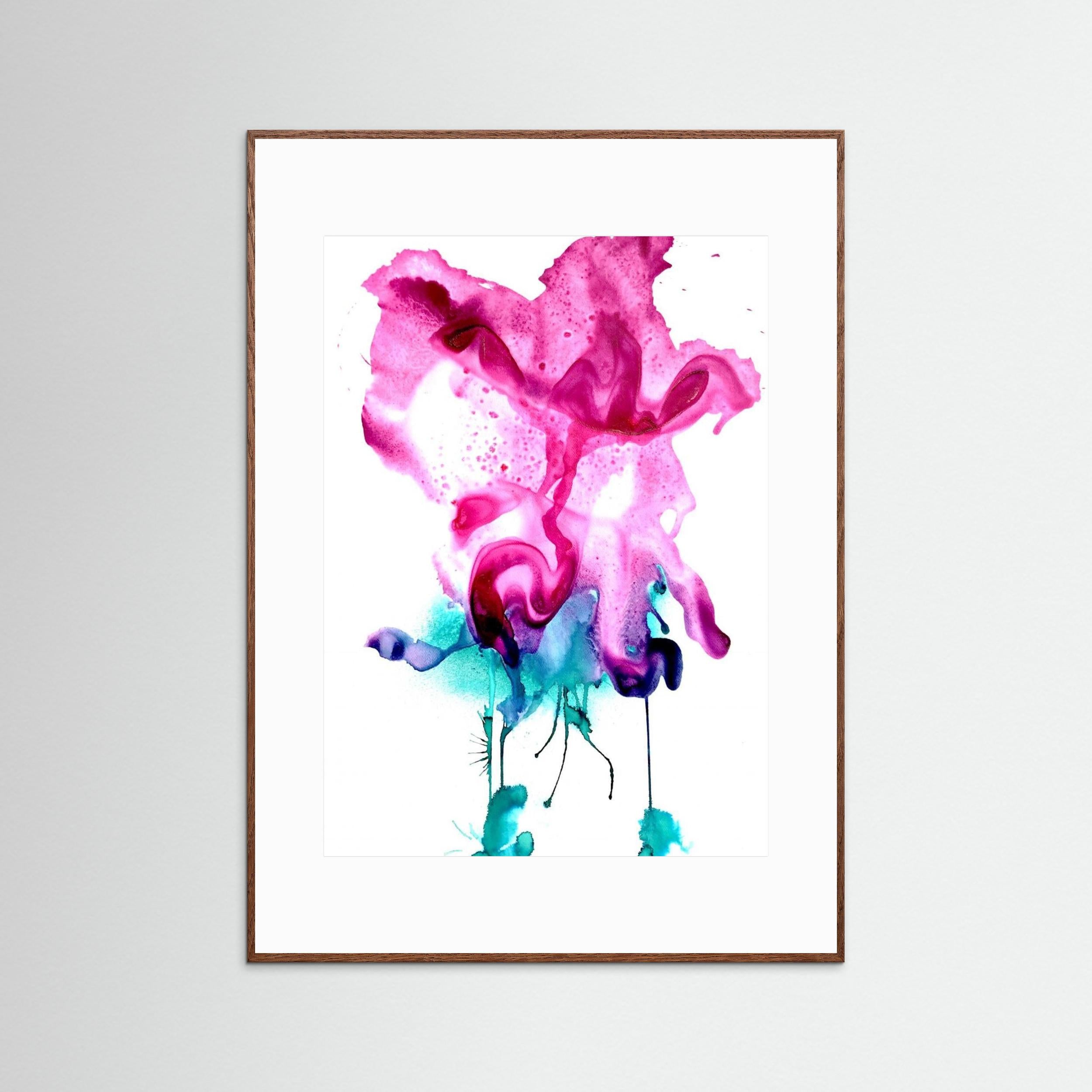 Tele-Pathos, Fine art Posterprint