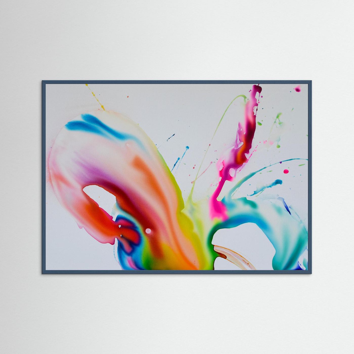 Flourish and Flow  fine art paper posterprint