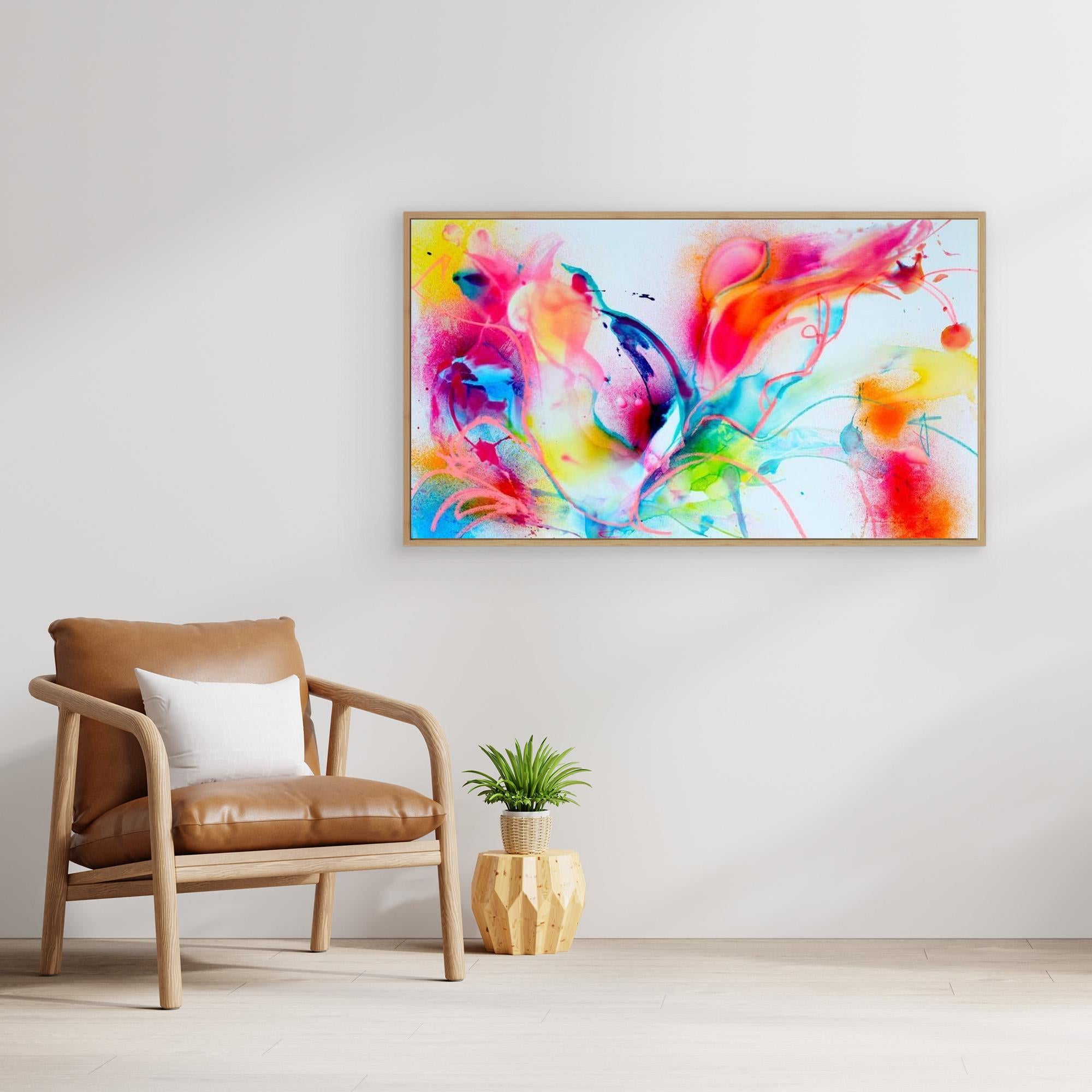 Chicks on Speed Canvas Print