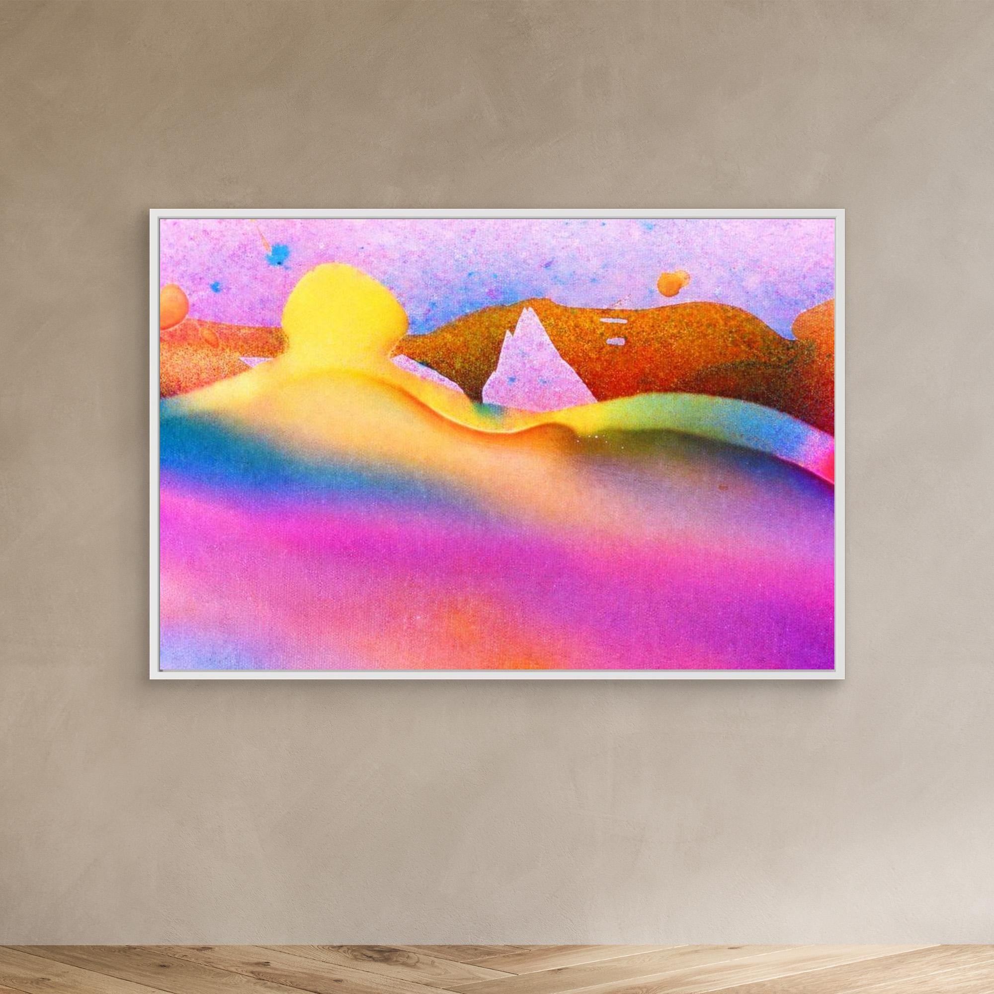 Let`s get lost Canvas Print