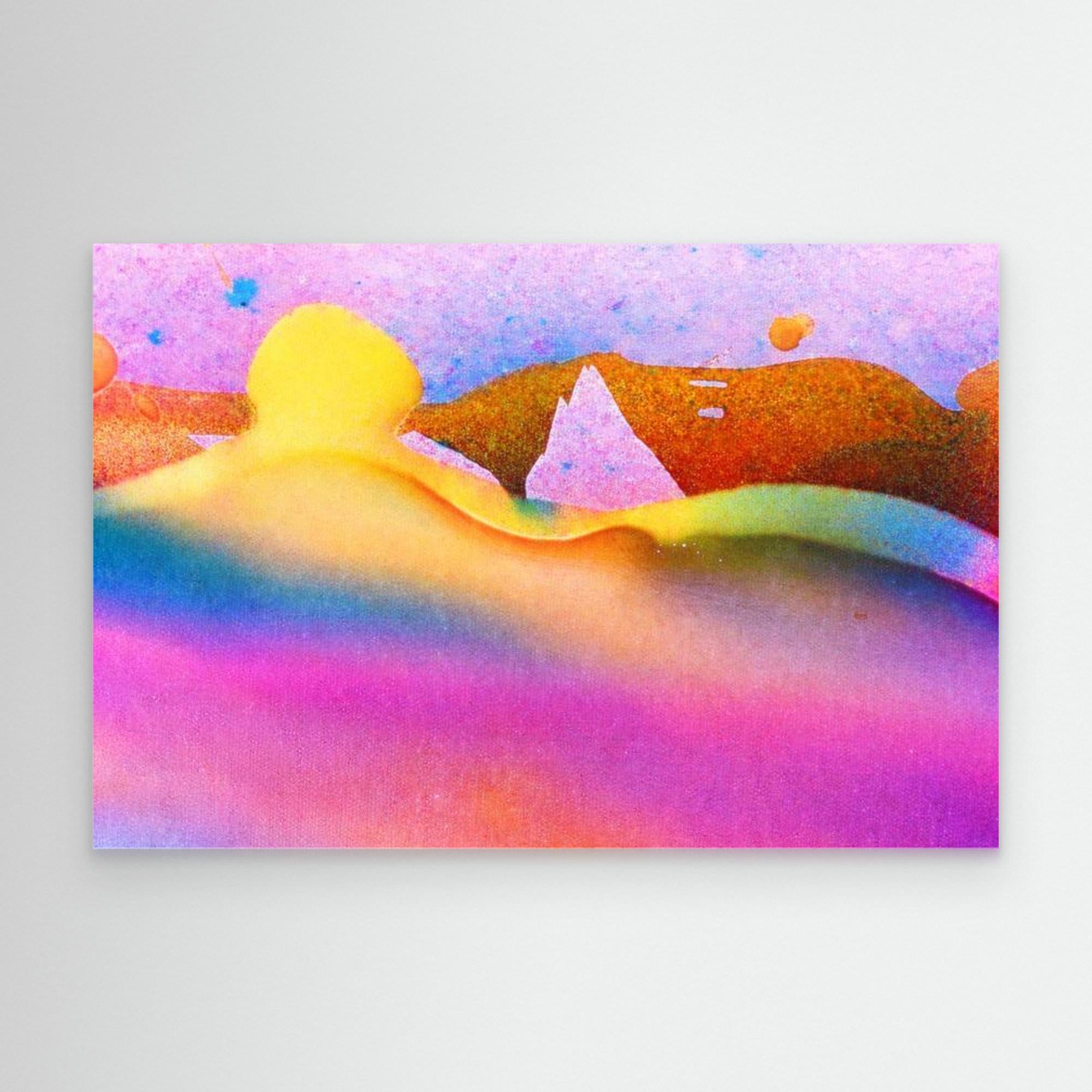 Let`s get lost Canvas Print