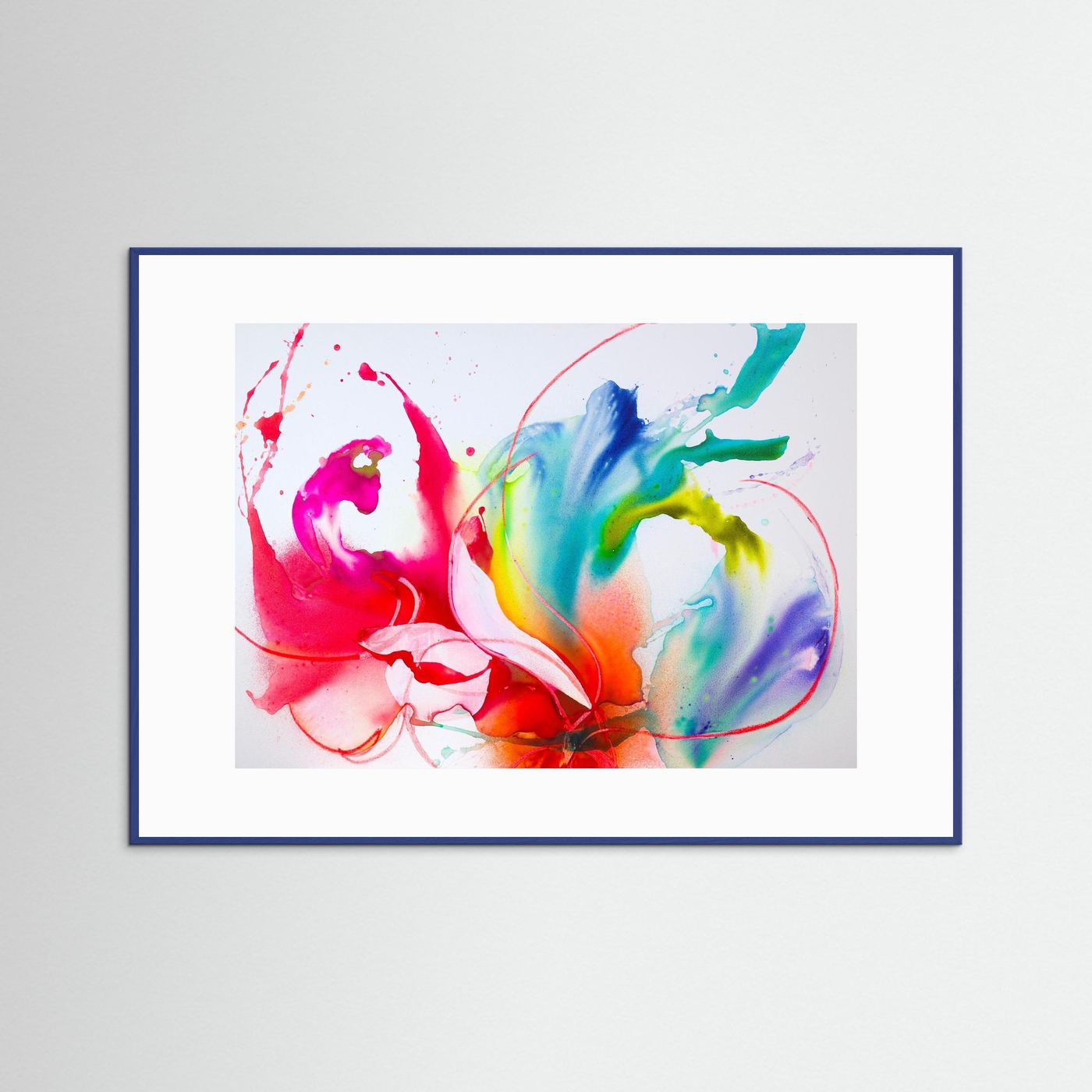 Let there be life fine art paper posteprint