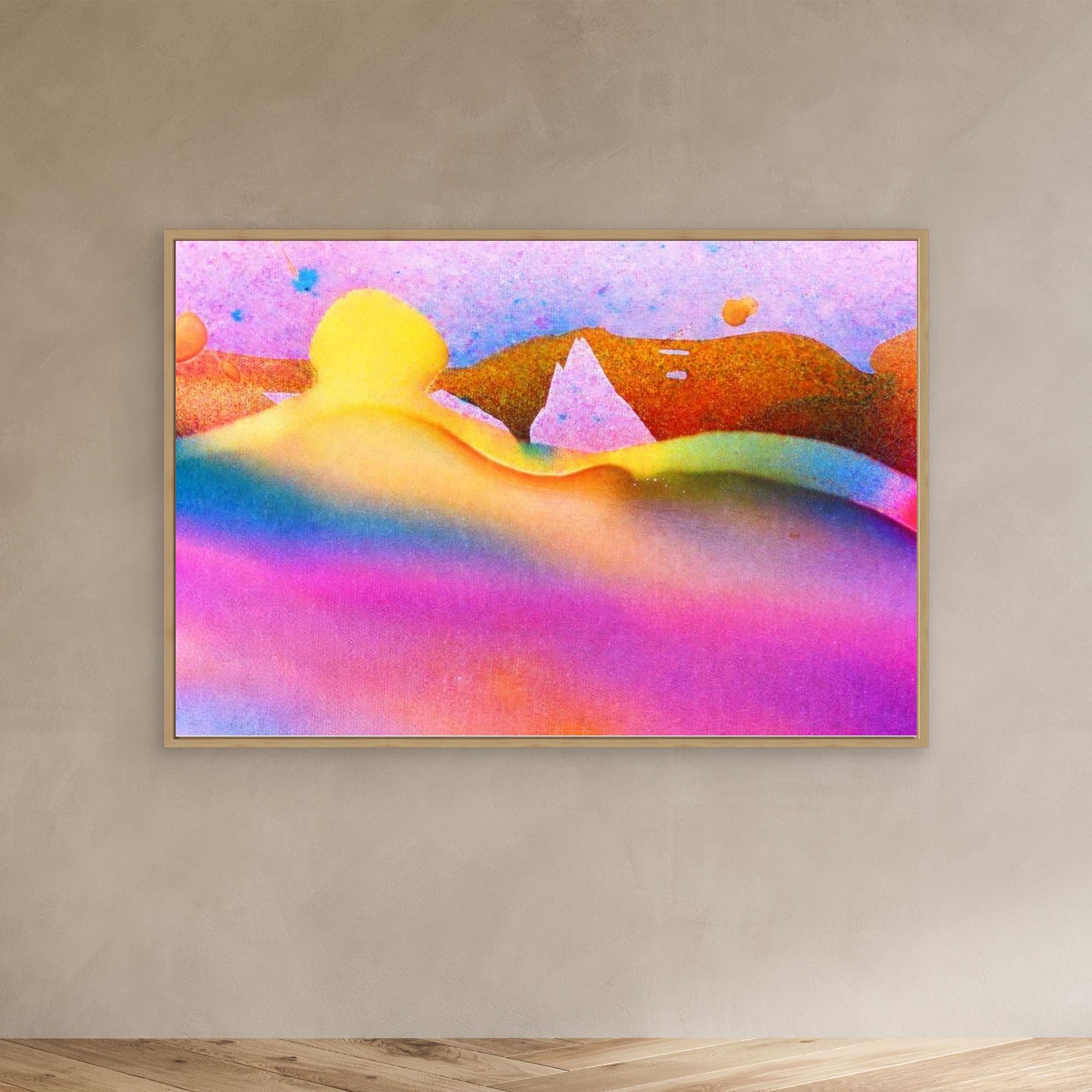 Let`s get lost Canvas Print