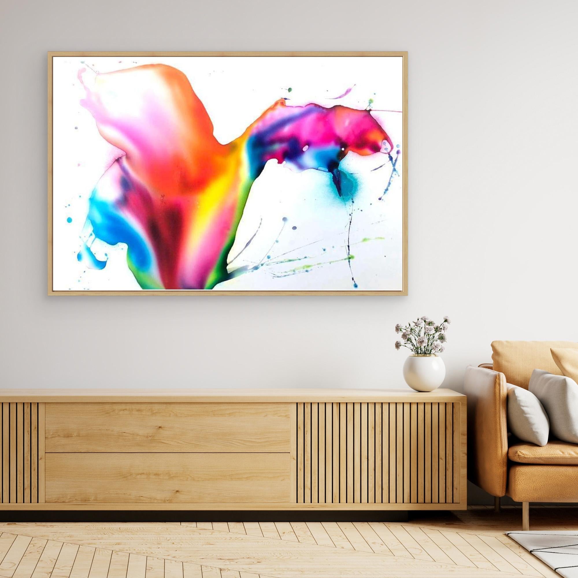 Emerging from the Chrysalis - Canvas print