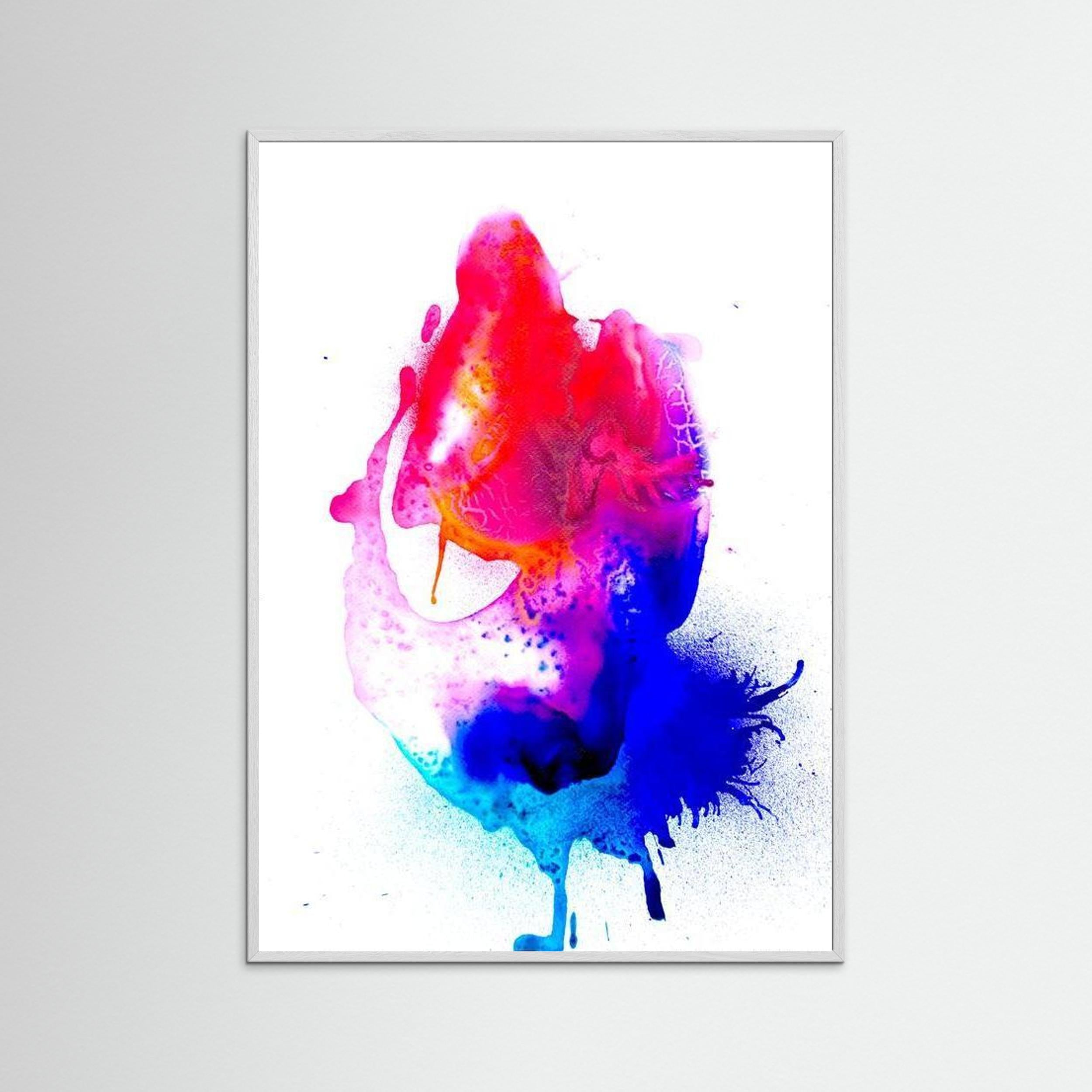 Creatures #2 – Fine Art Poster Print from Original Watercolor Artwork