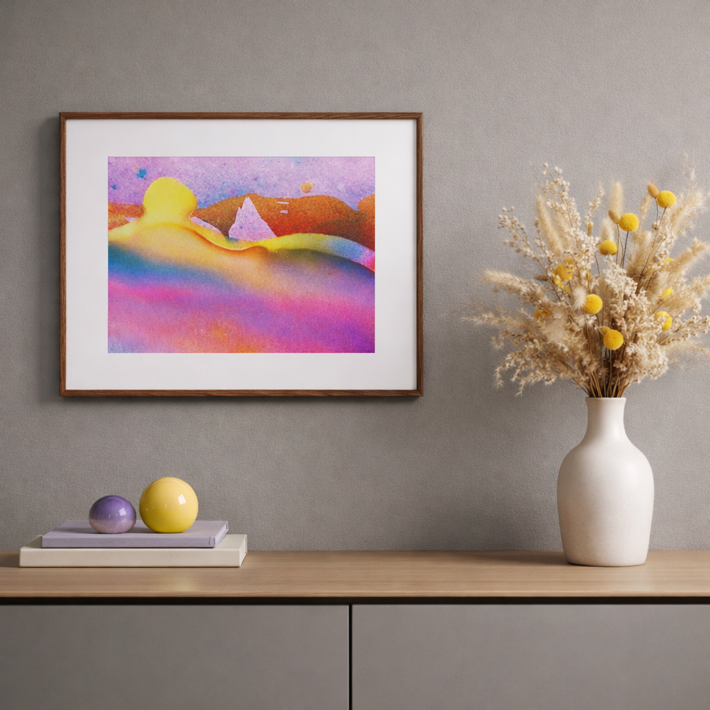 Let`s get lost - Fine Art Poster-Print Posterdruck nach Originalkunst