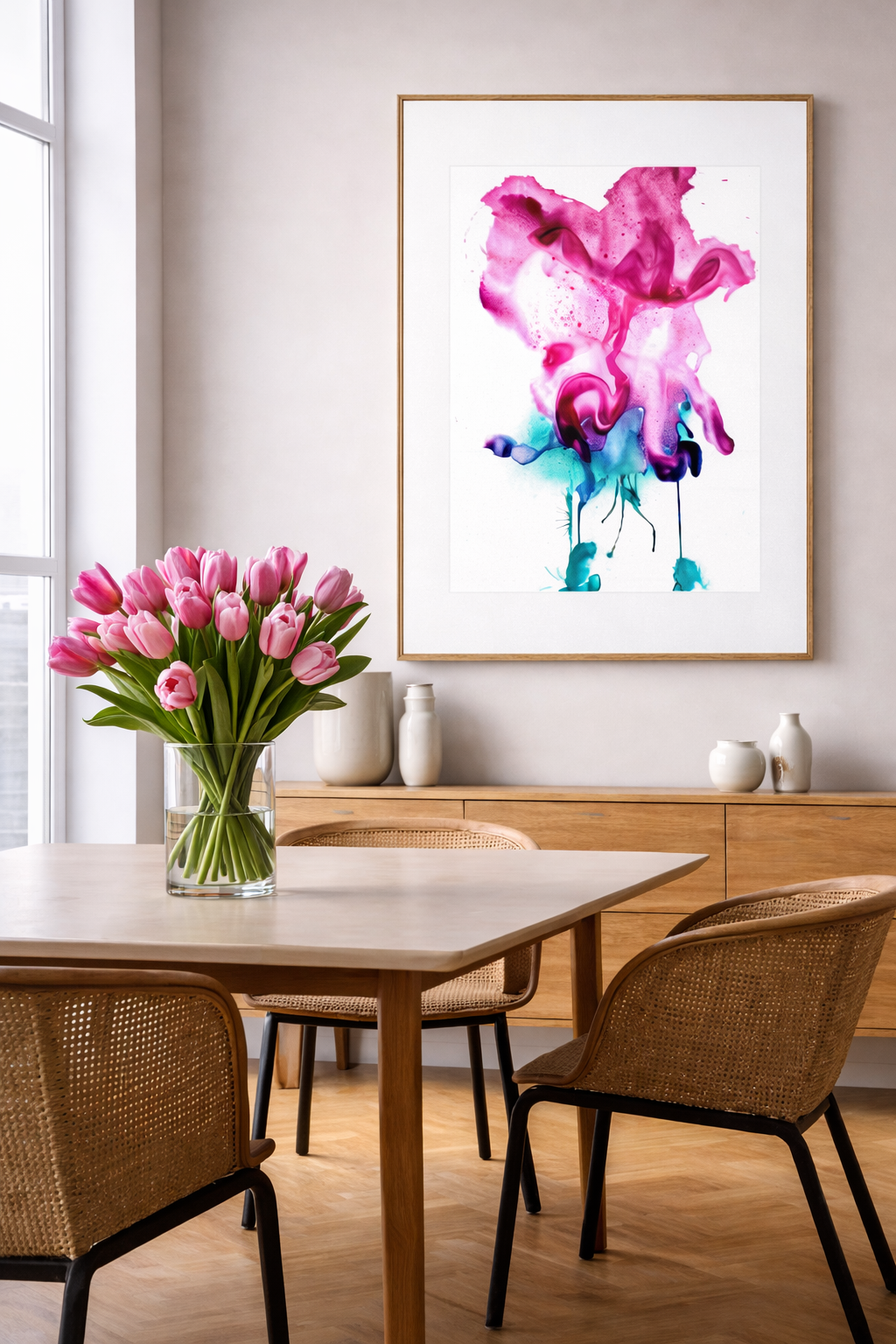 Tele-Pathos, Fine art Posterprint