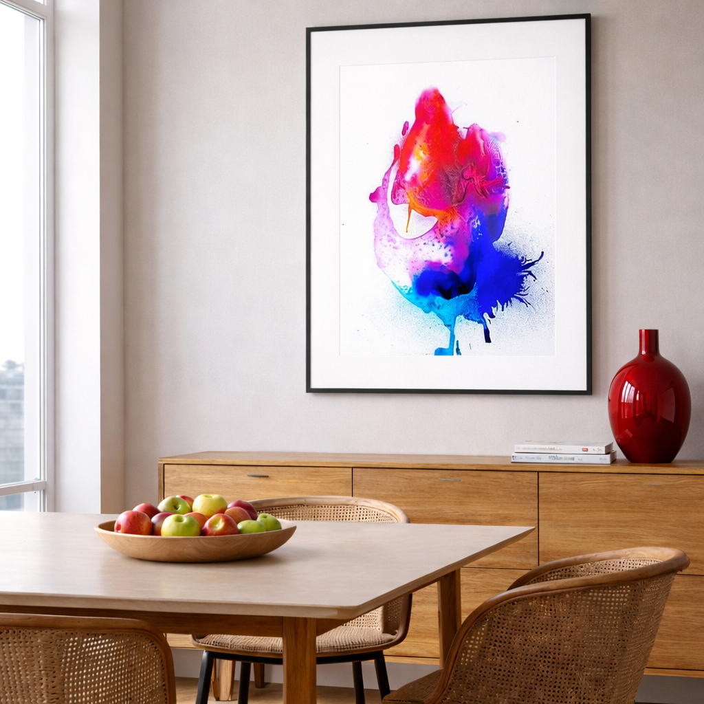 Creatures #2 – Fine Art Poster Print from Original Watercolor Artwork