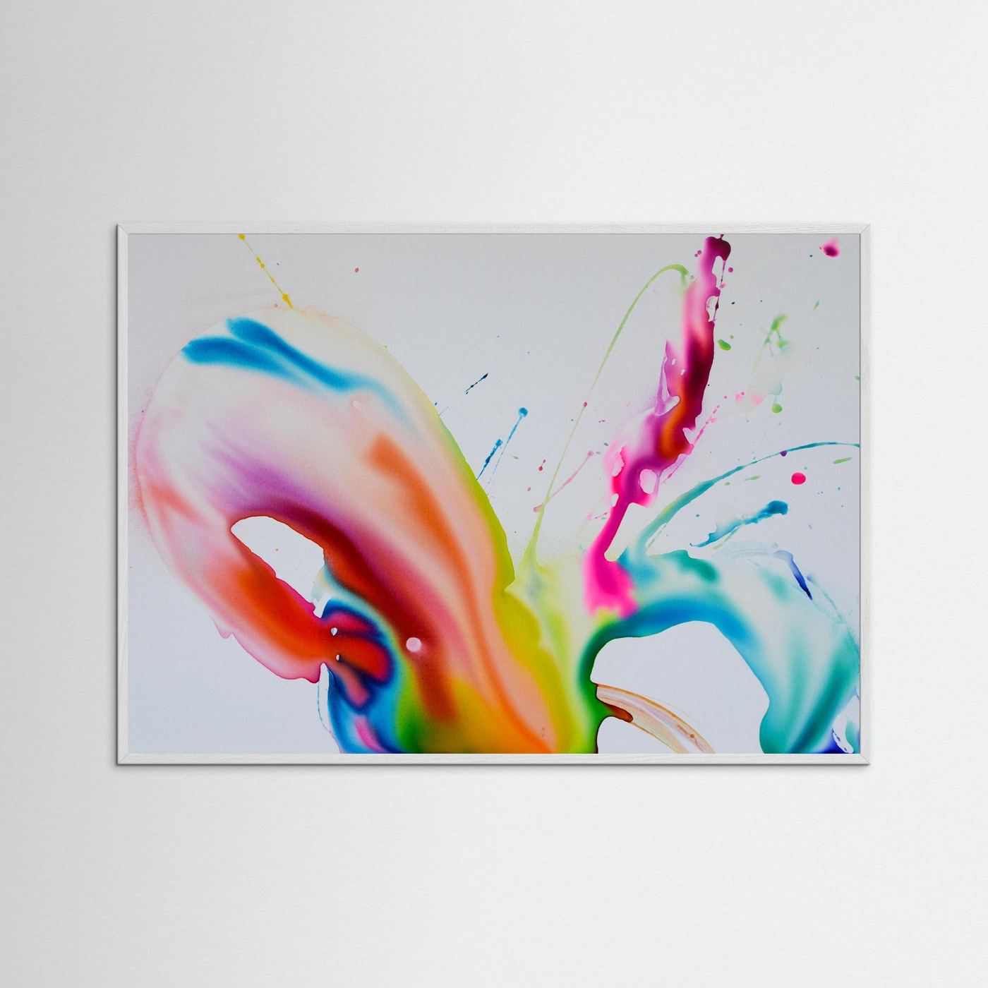 Flourish and Flow  fine art paper posterprint