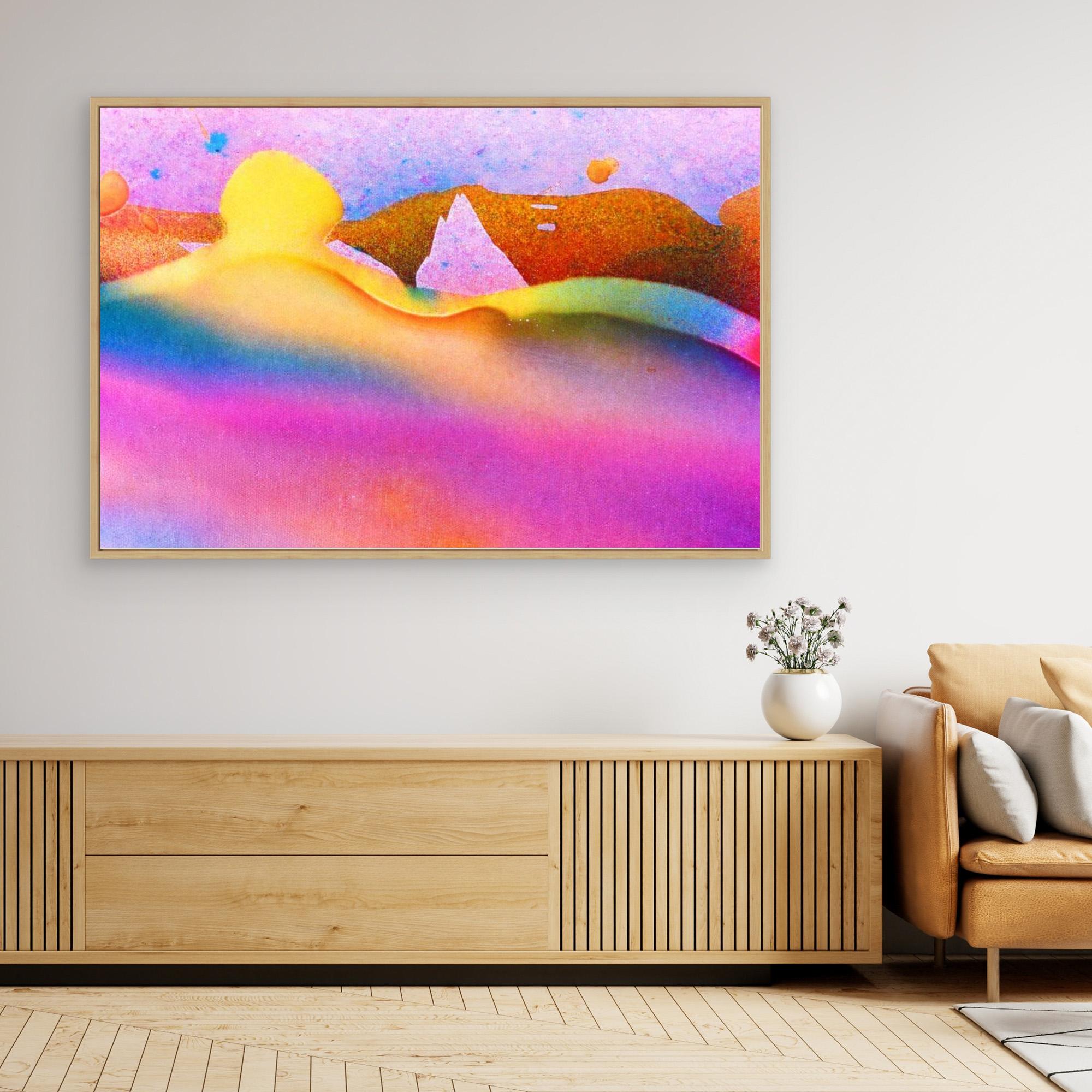 Let`s get lost Canvas Print