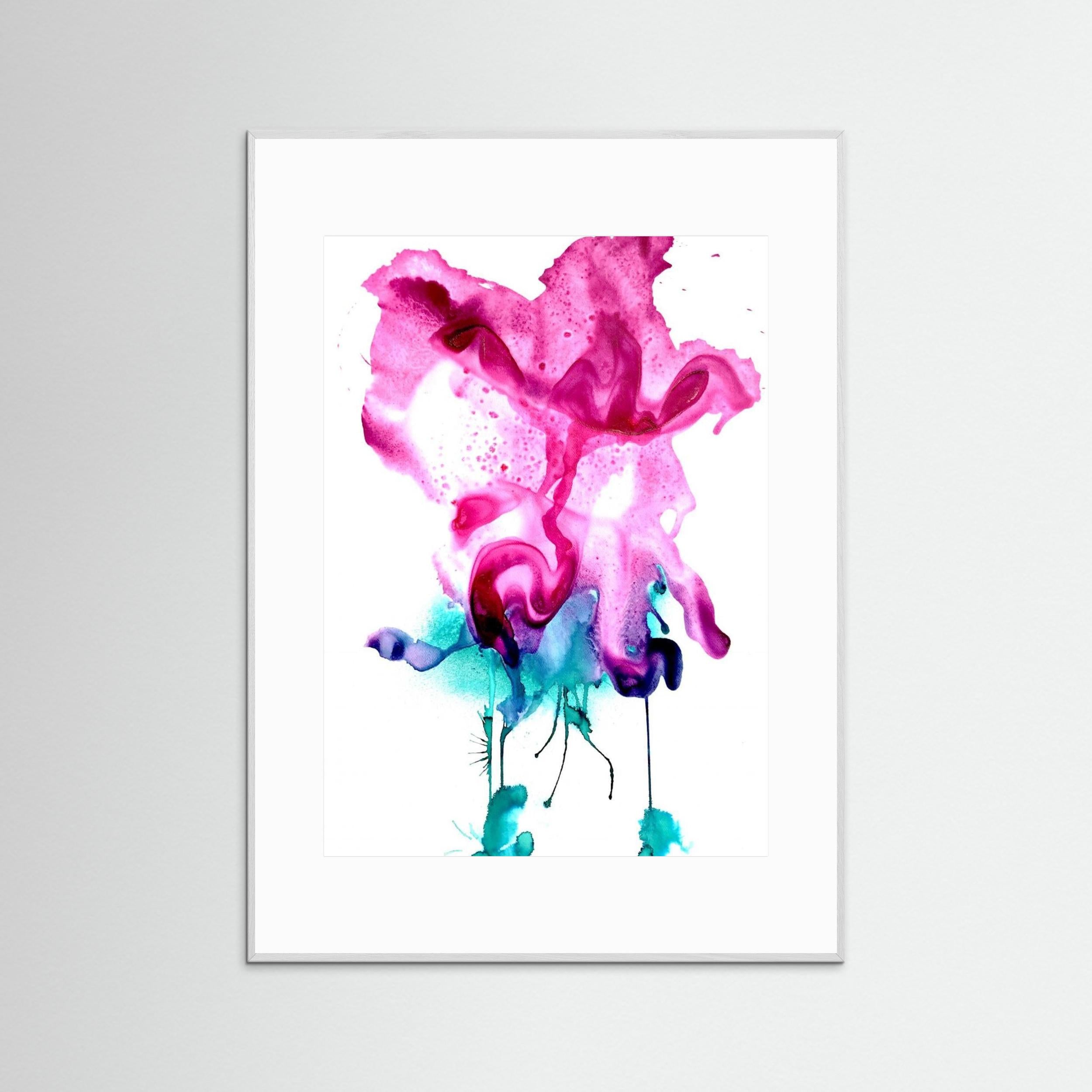 Tele-Pathos, Fine art Posterprint