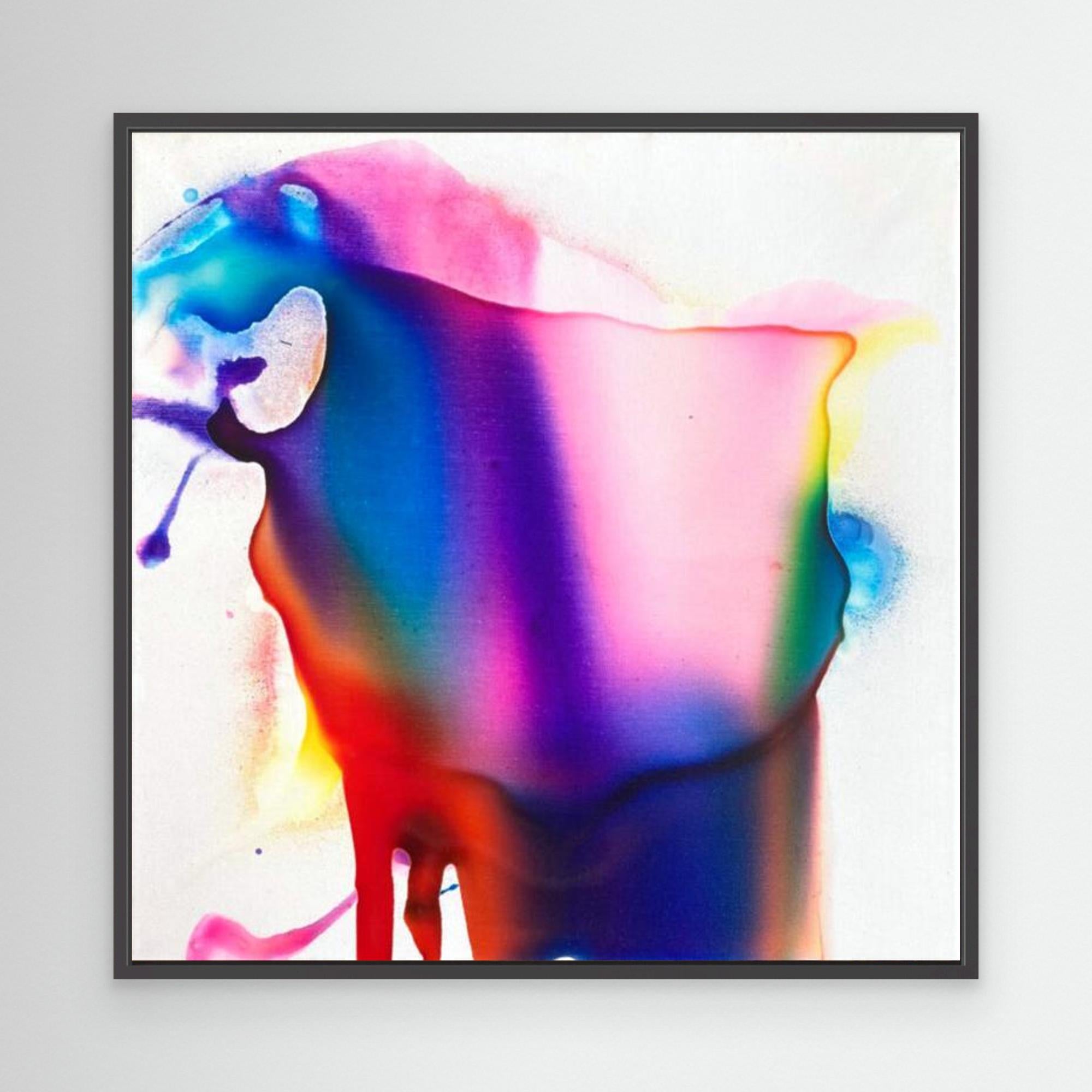 I feel it all - Canvas print