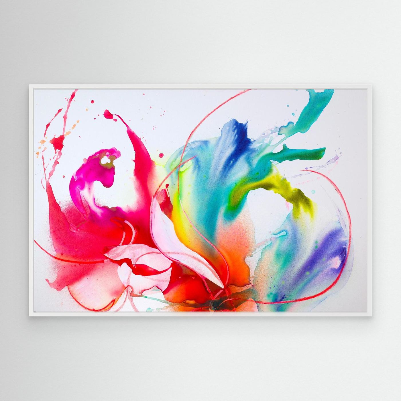 let there be life L-XL Canvas Print