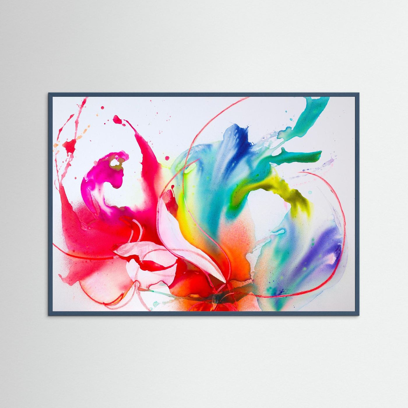 Let there be life fine art paper posteprint