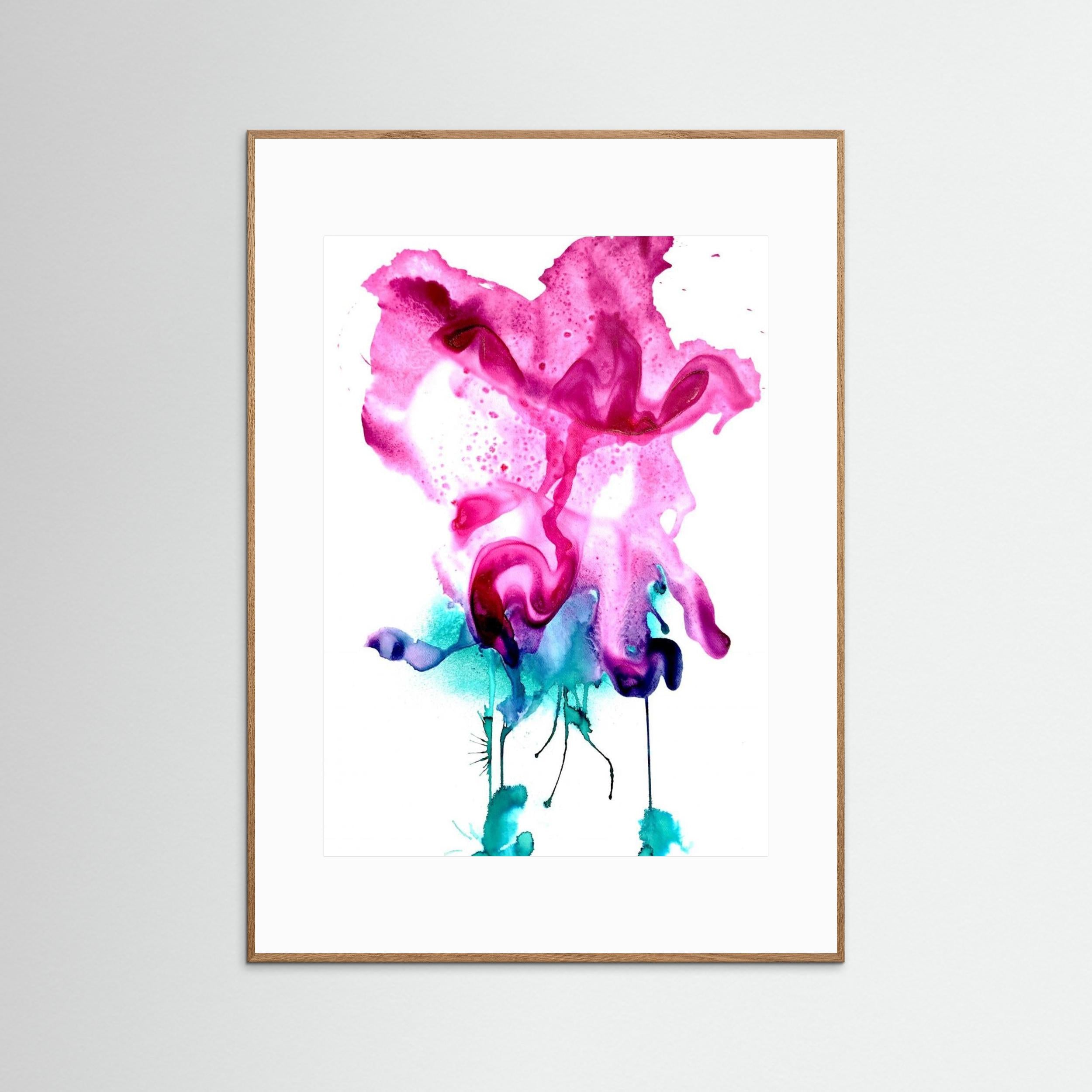 Tele-Pathos, Fine art Posterprint