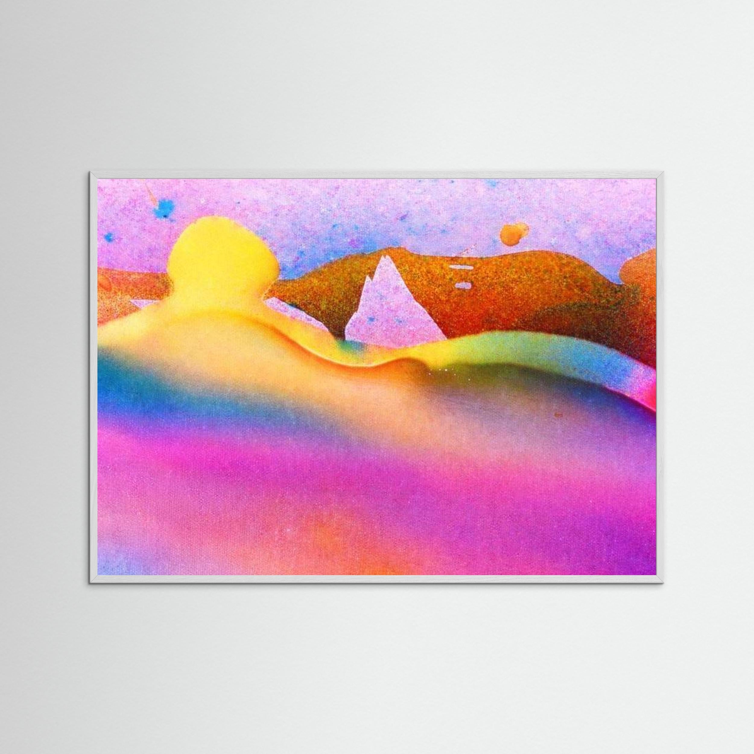 Let`s get lost - Fine Art Poster-Print Posterdruck nach Originalkunst