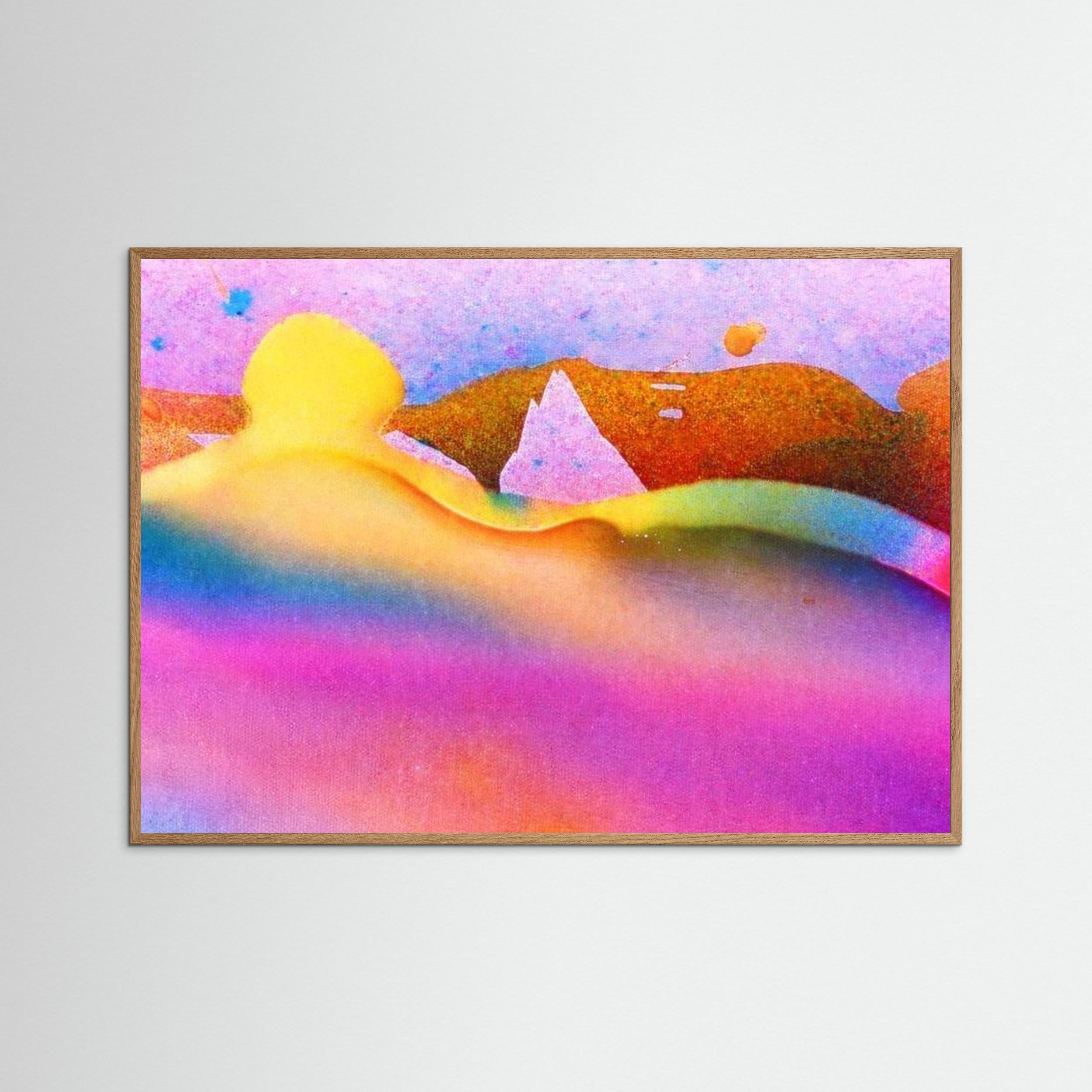 Let`s get lost - Fine Art Poster-Print Posterdruck nach Originalkunst