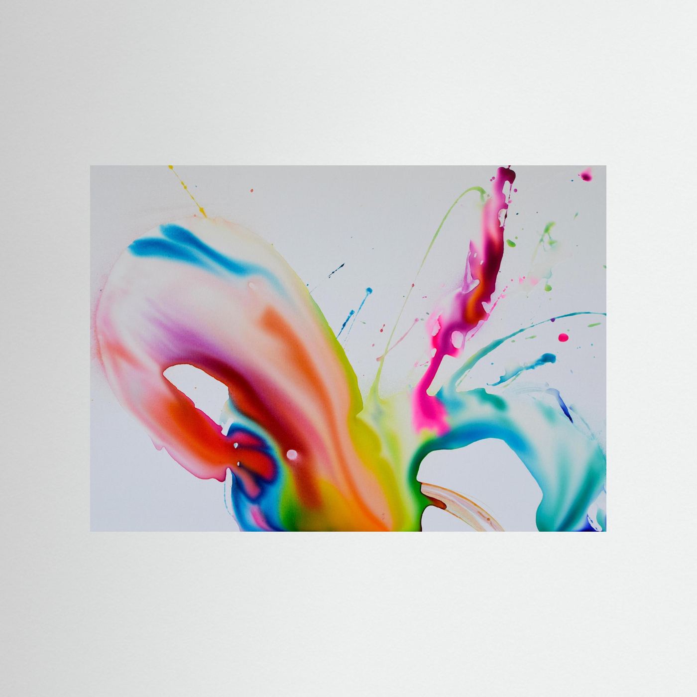 Flourish and Flow  fine art paper posterprint