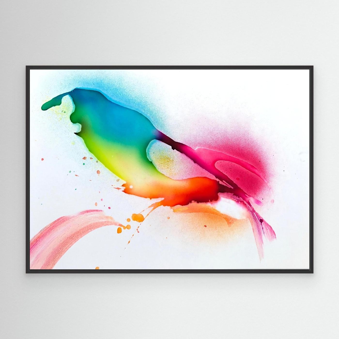 Bird song XL-XXL Canvas Print