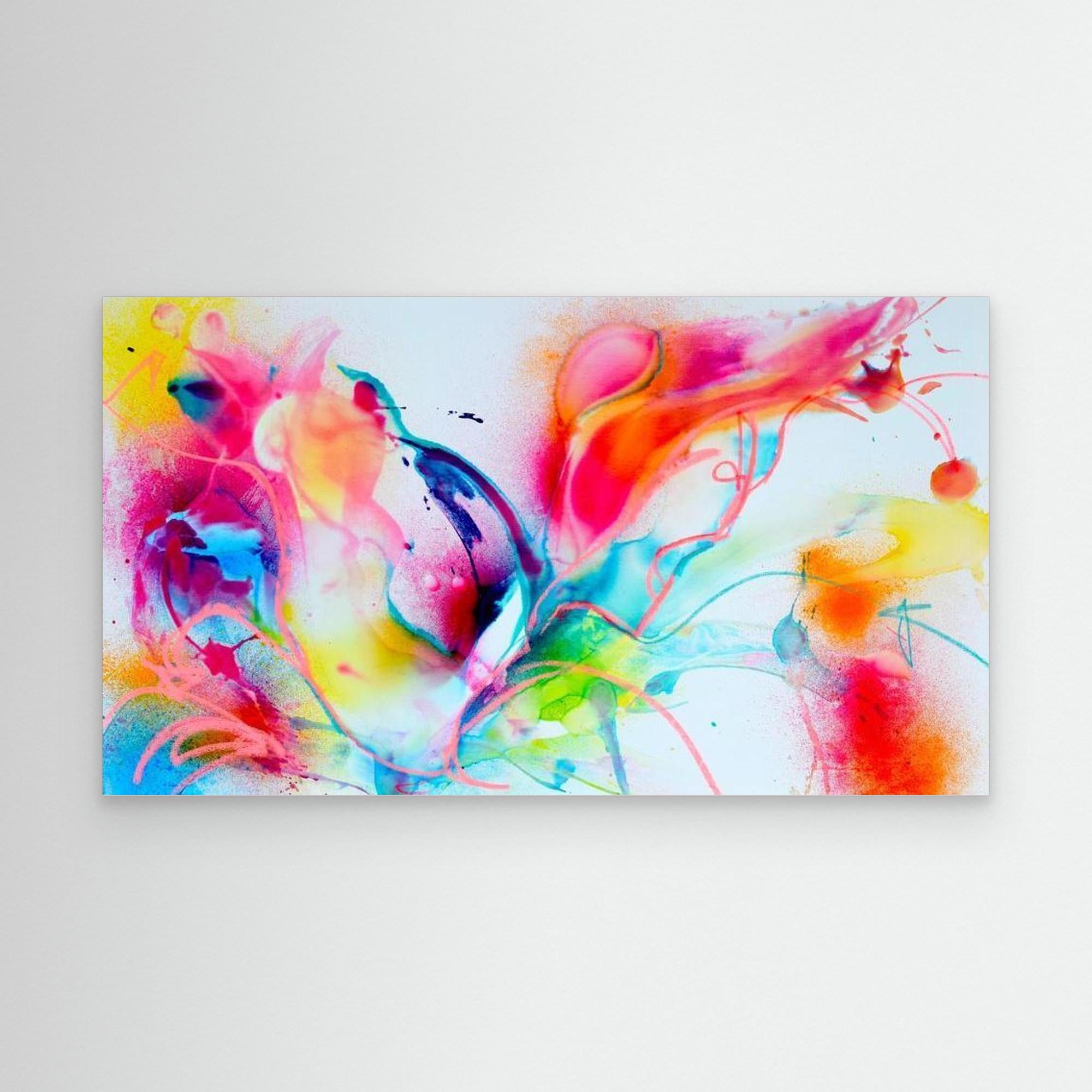 Chicks on Speed Canvas Print