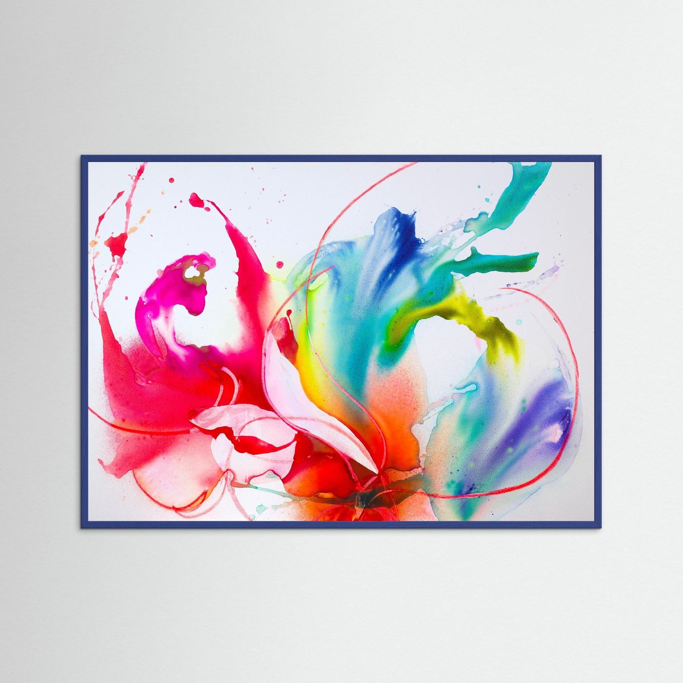 Let there be life fine art paper posteprint