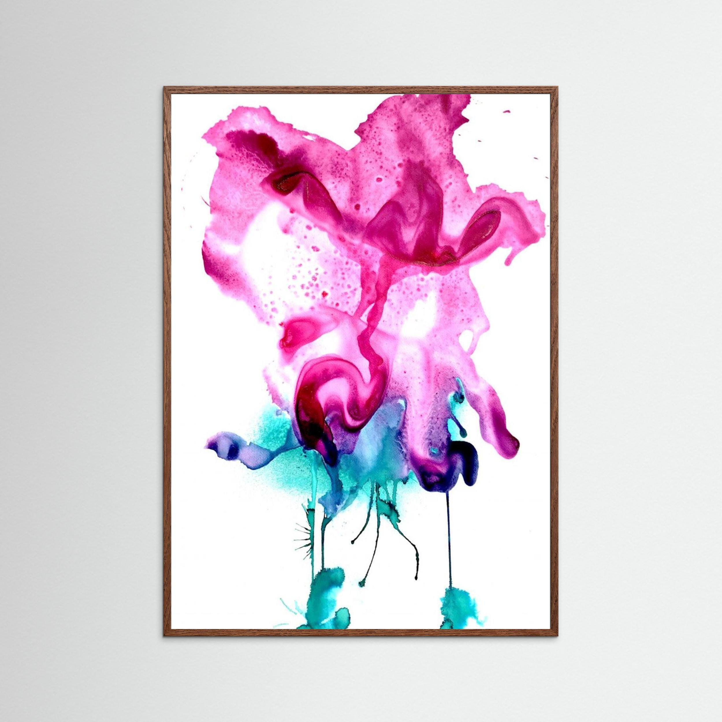 Tele-Pathos, Fine art Posterprint