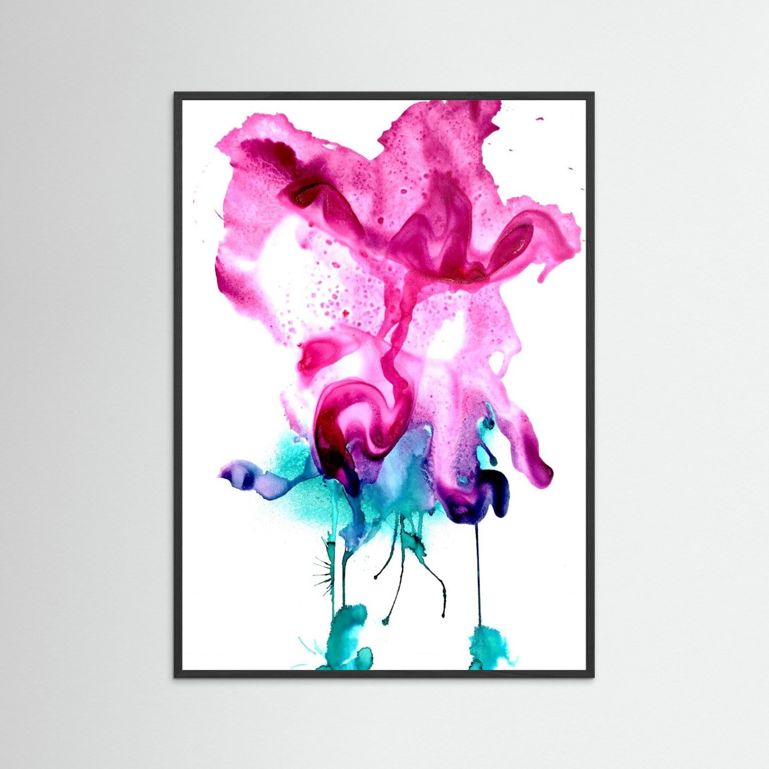 Tele-Pathos, Fine art Posterprint