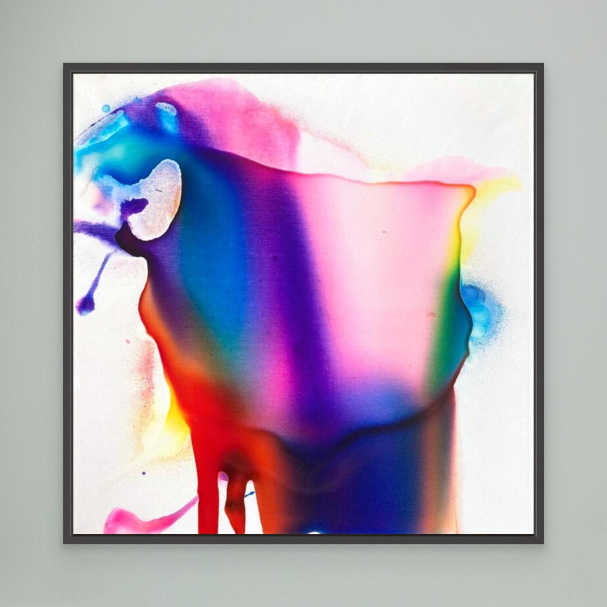 I feel it all - Canvas print