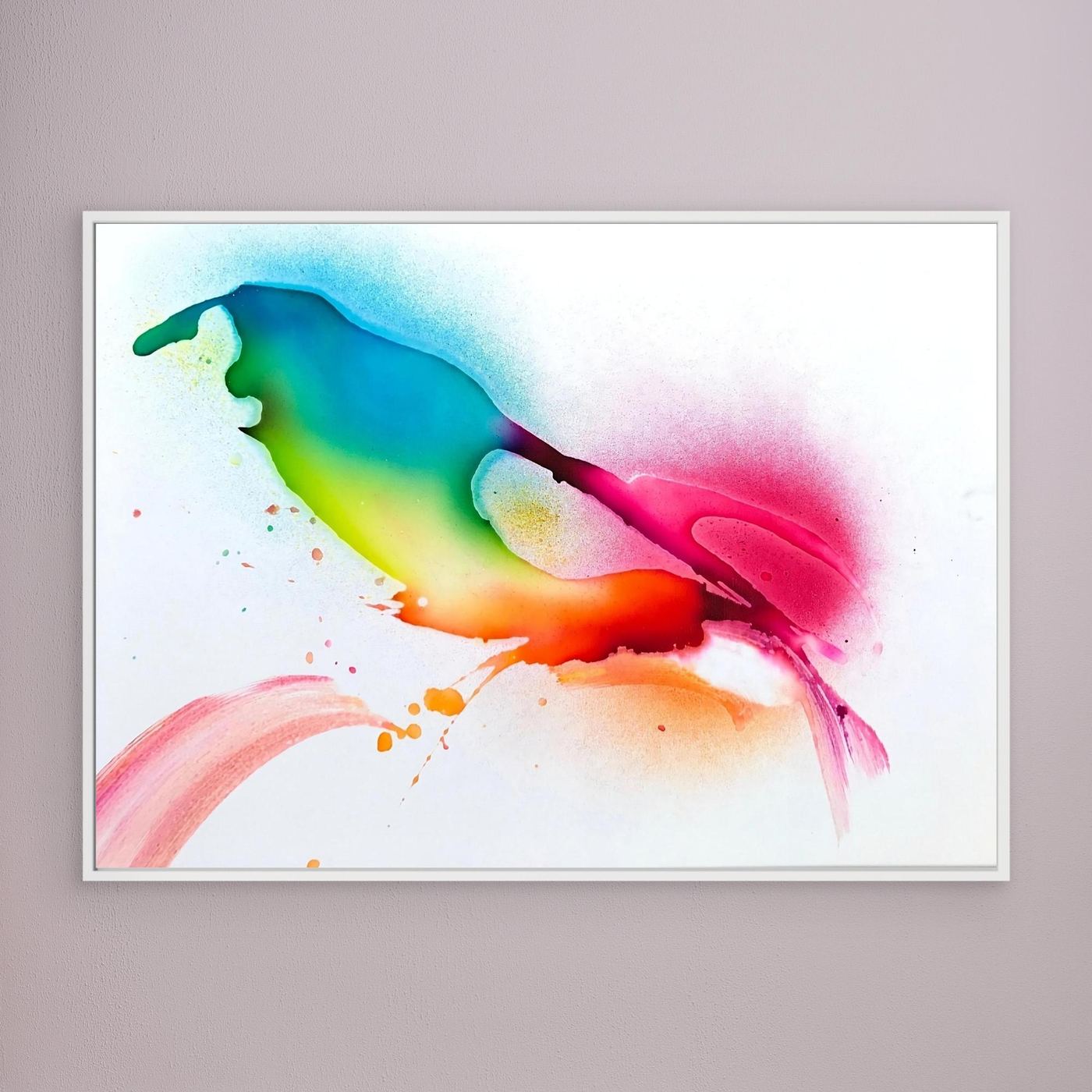 Bird song XL-XXL Canvas Print