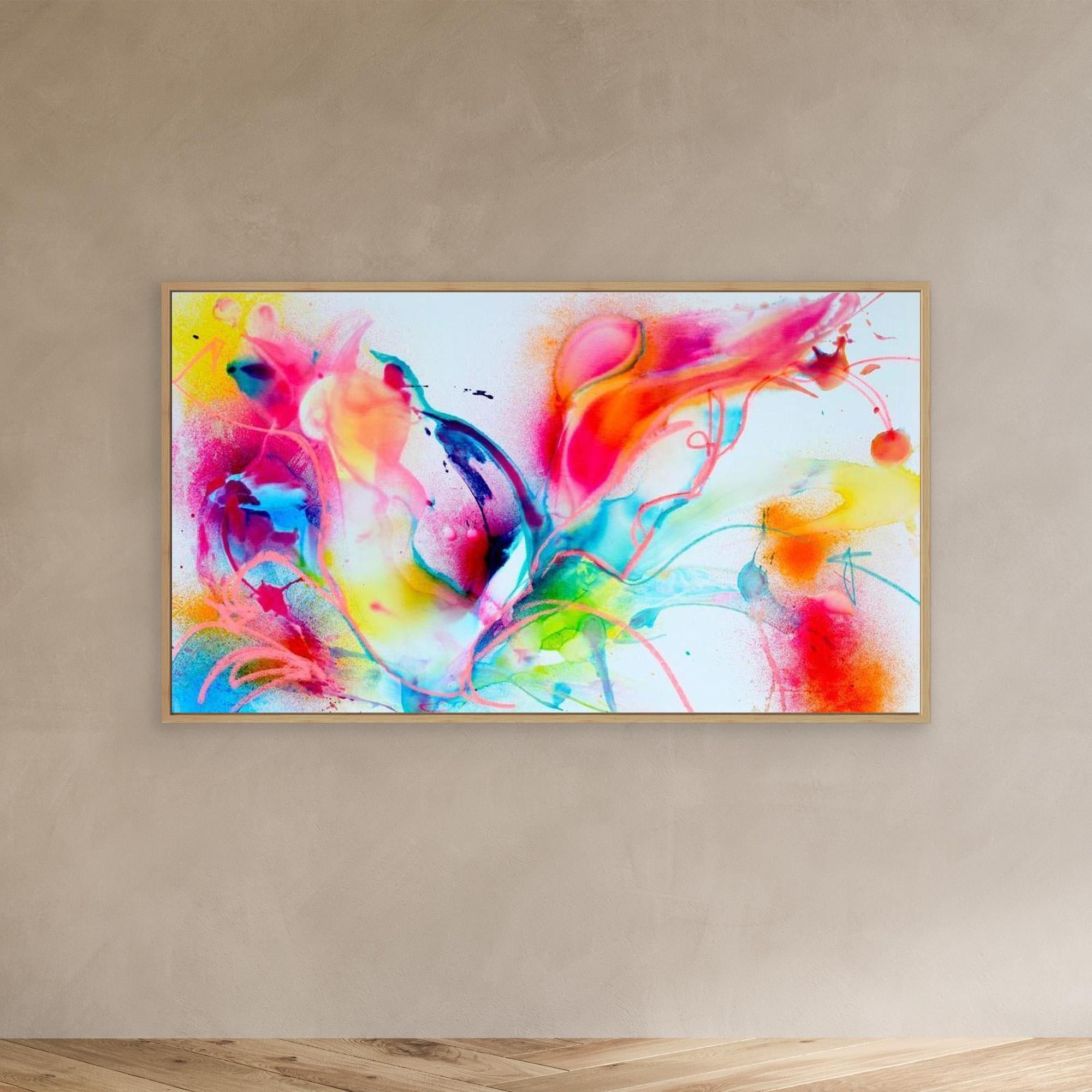 Chicks on Speed Canvas Print