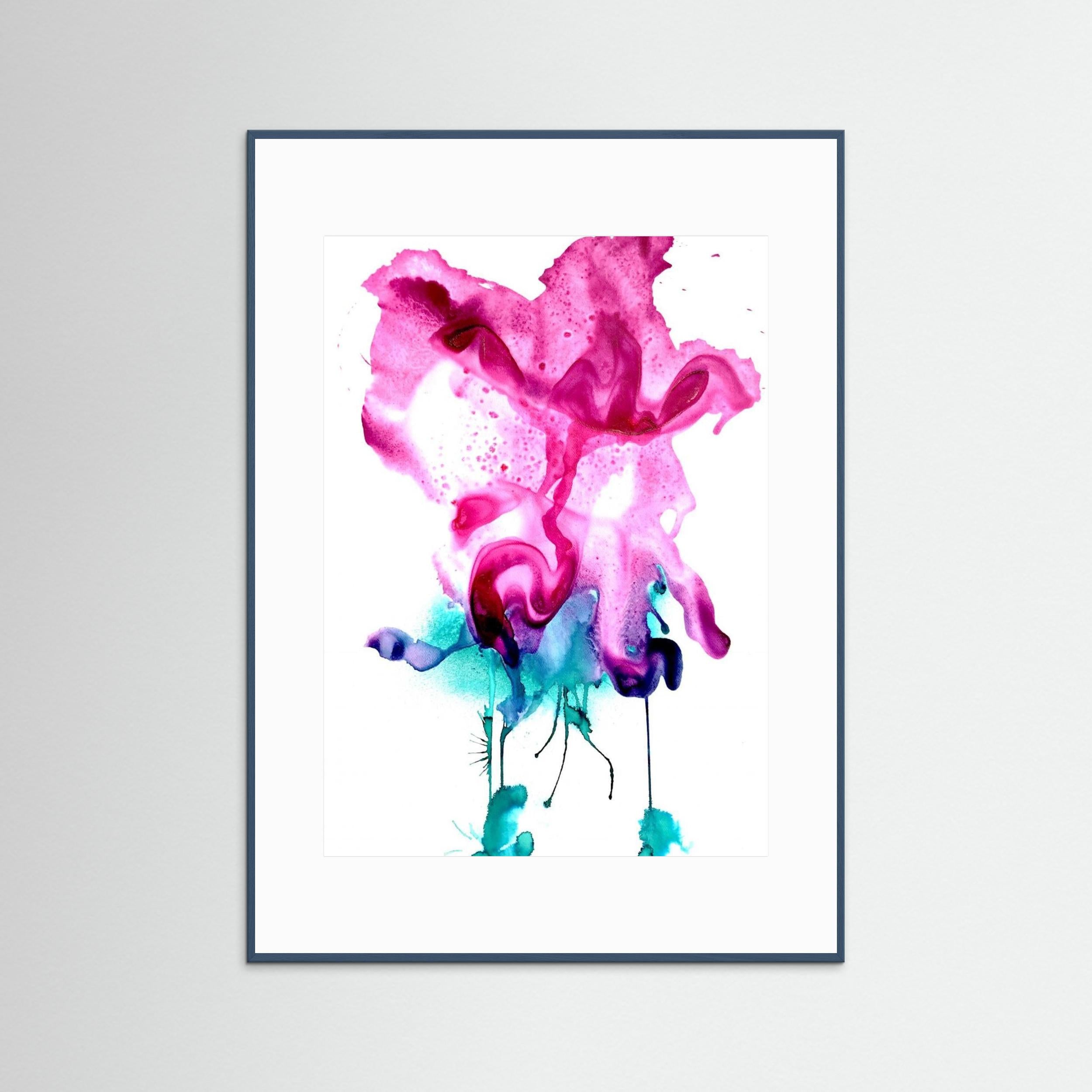 Tele-Pathos, Fine art Posterprint