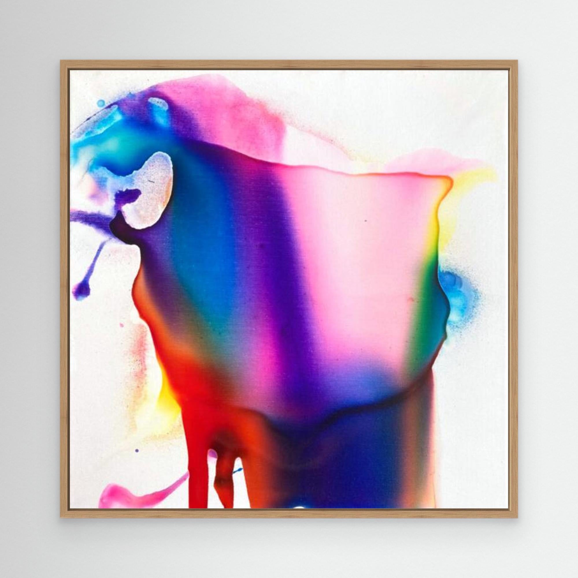 I feel it all - Canvas print